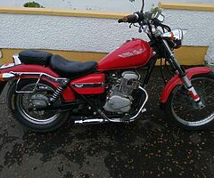 1997 Honda Rebel