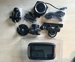 Tom Tom Rider 450 sat nav