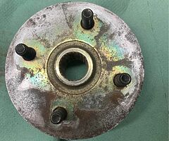 Yamaha breeze 125 rear hubs