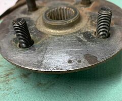 Yamaha breeze 125 rear hubs