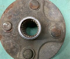 Yamaha breeze 125 rear hubs - Image 3/9