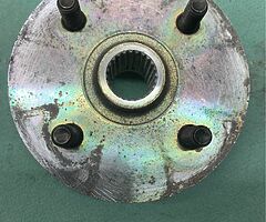Yamaha breeze 125 rear hubs - Image 6/9