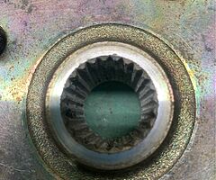 Yamaha breeze 125 rear hubs - Image 8/9