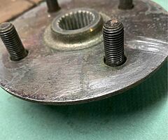 Yamaha breeze 125 rear hubs - Image 9/9