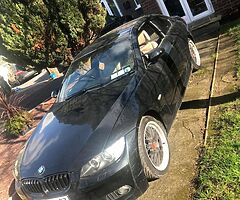 BMW E92 breaking