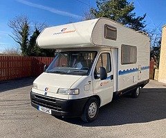 2002 Fiat Ducato Motorhome only 17k miles