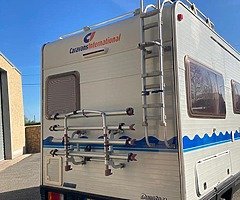 2002 Fiat Ducato Motorhome only 17k miles