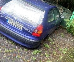 Corolla breaking