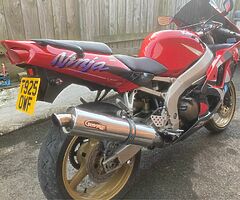 1999 Kawasaki Ninja - Image 6/8