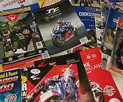 Road racing programmes