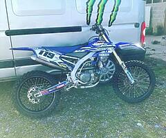 2017 yzf 450 looking for a swap for a 250 or 125