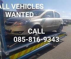 ALL VEHICLES WANTED