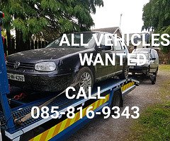 ALL VEHICLES WANTED