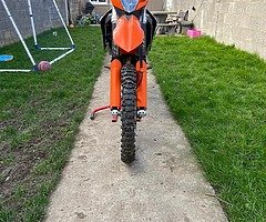 Ktm250 enduro 2010