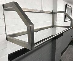 Wall mounted Stainless steel