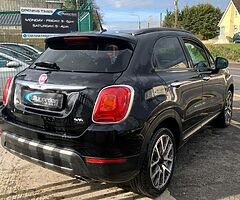 2016 FIAT 500X 2.0 TD CROSS PLUS 4x4 AUTOMATIC