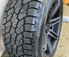 Tomohawk Navajo alloys with at3 tyres - Image 4/7