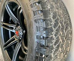Tomohawk Navajo alloys with at3 tyres - Image 5/7