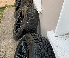 Tomohawk Navajo alloys with at3 tyres - Image 6/7