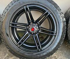 Tomohawk Navajo alloys with at3 tyres - Image 7/7