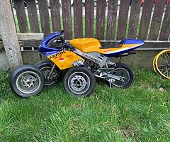 2022 50cc mini moto