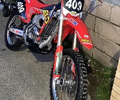 2017 crf 250