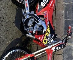 2017 crf 250