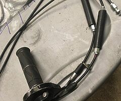 yamaha 13s r6 kit quick action throttles