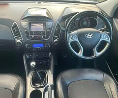2015HYUNDAI ix35 EXECUTIVE 1  LADY OWNER NCT 2/23 116,000 MILES 6 SPEED MANUAL