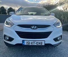 2015HYUNDAI ix35 EXECUTIVE 1  LADY OWNER NCT 2/23 116,000 MILES 6 SPEED MANUAL - Image 9/10