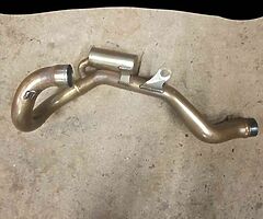 Standard KTM exhaust