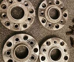 5x110 - 5x100 wheel adaptors