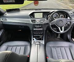 2014 Mercedes E220D (High Spec) Nct & Tax , Automatic...