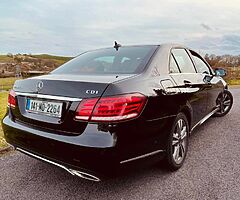 2014 Mercedes E220D (High Spec) Nct & Tax , Automatic...