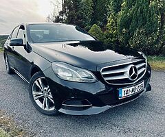 2014 Mercedes E220D (High Spec) Nct & Tax , Automatic... - Image 3/10