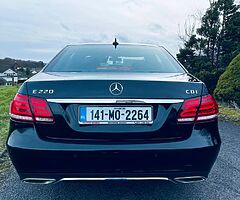 2014 Mercedes E220D (High Spec) Nct & Tax , Automatic... - Image 8/10