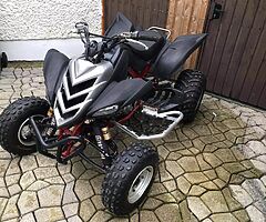 Raptor 700r quad