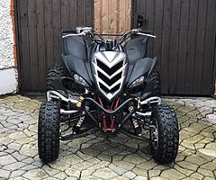 Raptor 700r quad