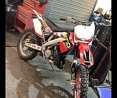 Wanted 125 two stroke motorbike