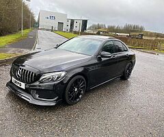 2016 Mercedes-Benz C-Class