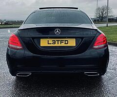 2016 Mercedes-Benz C-Class