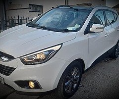 Hyundai ix35,  59k miles