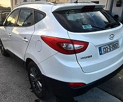 Hyundai ix35,  59k miles
