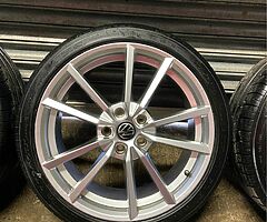 18” VW Pretoria Wheels 5x112 - Image 3/5