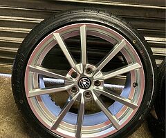 18” VW Pretoria Wheels 5x112 - Image 5/5