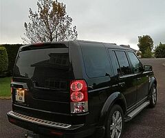 Land rover discovery 4