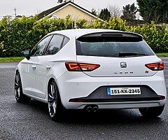 Seat Leon FR dsg diesel - Image 6/10