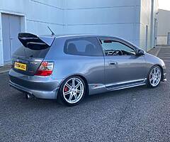 Wanted: EP3 front strut brace
