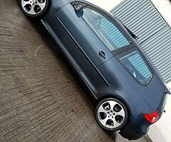 VW golf gti highline