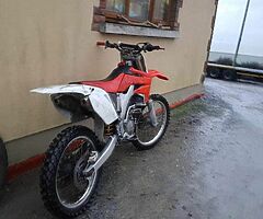 2008 Honda CRF